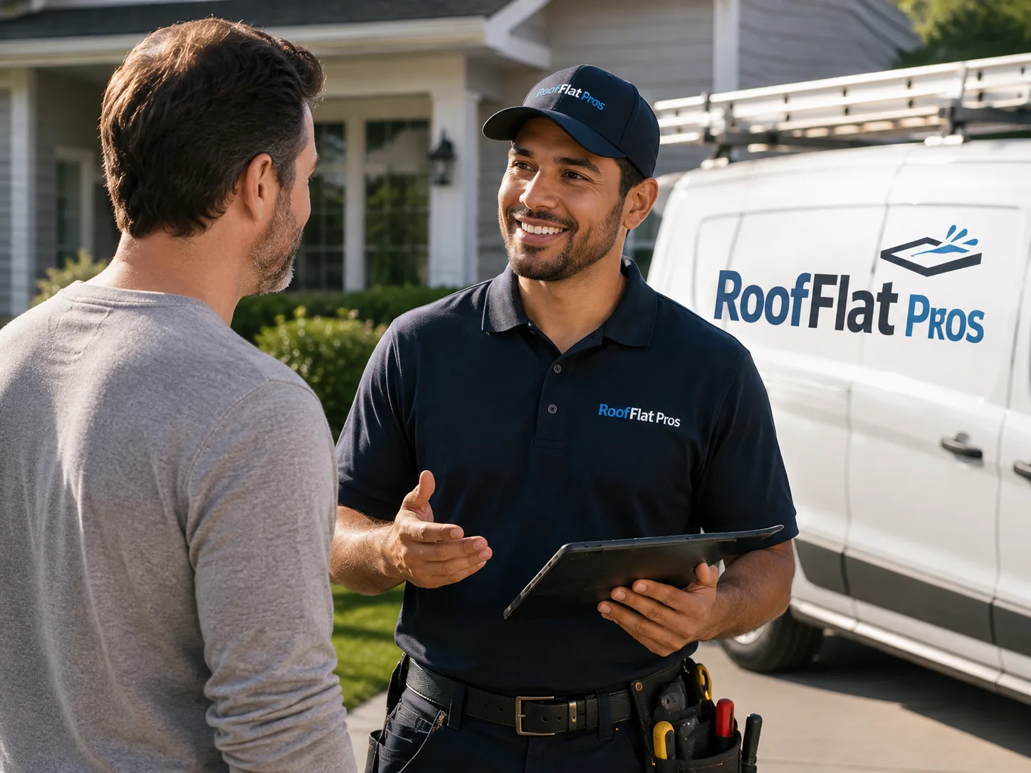 Flat Roof Leak Repair Slovan, PA common questions